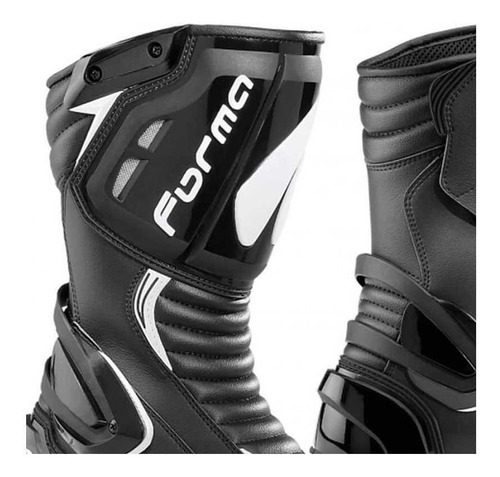 Imagen 2 de 5 de Botas Forma Freccia Pista Racing Protecciones Moto Delta