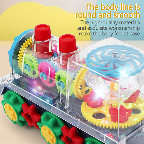 Carro De Brinquedo Transparente Para Crianças Pequenas Trans