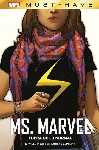 Ms. Marvel: Fuera De Lo Normal  -  Marvel Must-have.