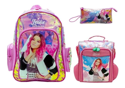 Mochilas y loncheras sales de los polinesios