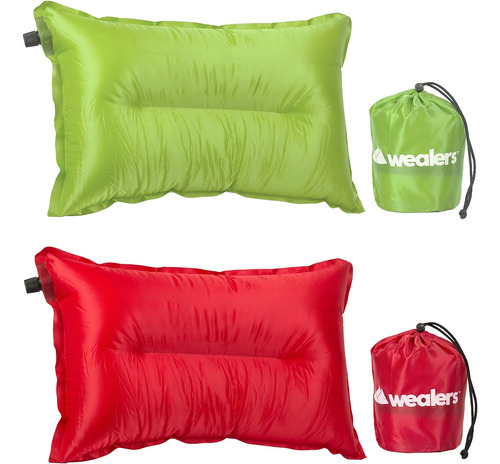 Almohada De Camping | Cojín De Viaje Inflable Automático | C