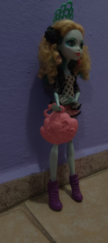Muñeca Lagoona Blue / Monster High (Usado)