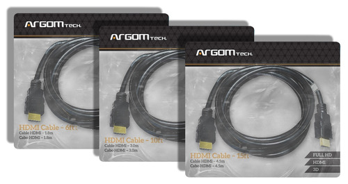 Cable Hdmi 1,8 M Argom