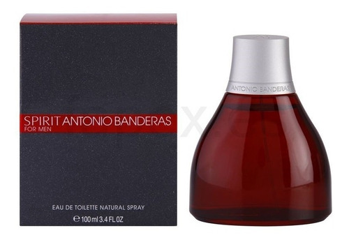 Perfume Antonio Banderas Spirit Men 100ml Original