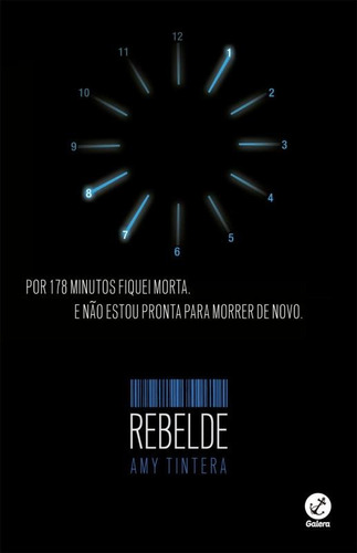Rebelde (Vol. 2 Reboot), de Tintera, Amy. Editora Record Ltda., capa mole em português, 2016