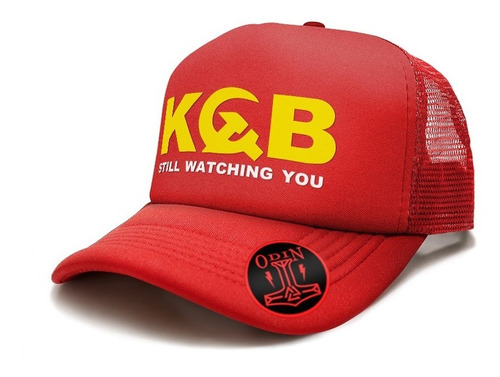 Gorra Personalizada Motivo Logo Kgb 