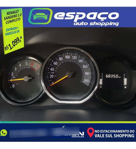 Imagem 5 de 9 de Renault Sandero 1.0 12v Sce Flex Zen Manual