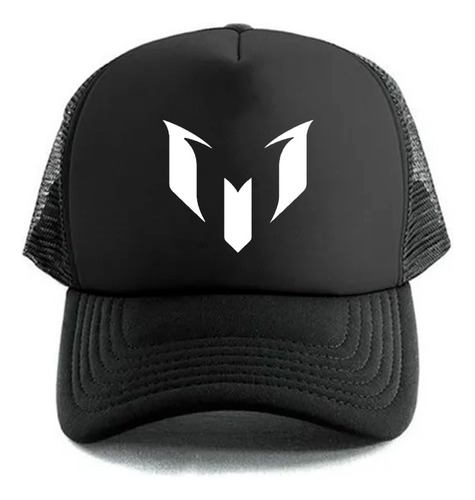 Gorra Trucker Messi Logo