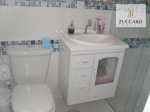 Apartamento Com 3 Dormitórios À Venda, 74 M² Por R$ 335.000 - Camargos - Guarulhos/sp - Ap11937