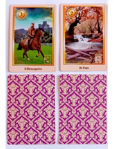 Tarot Tarô Baralho O Caminho Sagrado Das Cartas Ciganas - Loja