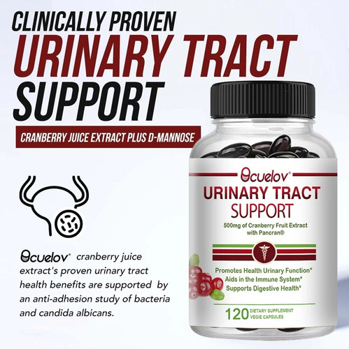 Bcuelov Urinary Tract Support Cuidado Infecciones Urinarias