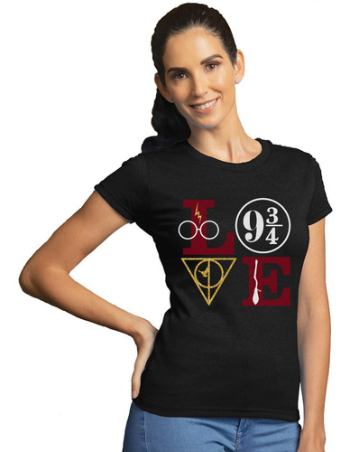Playera Harry Potter Para Dama Y Caballero