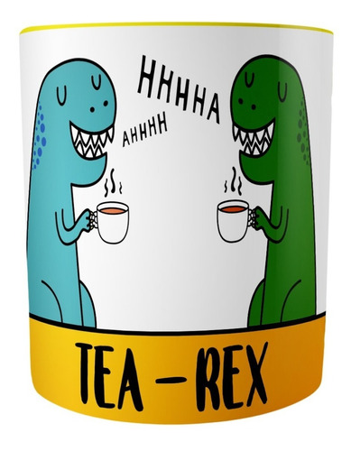 Taza De Dinosaurios Kawaii/ Tea Rex
