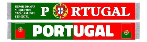Faixa Cachecol Da Bandeira De Portugal