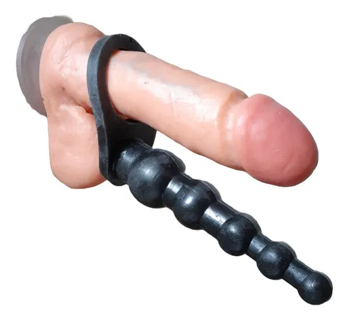Anillo Peneano Con Pene + Doble Penetracion + Sexo Anal Sex 