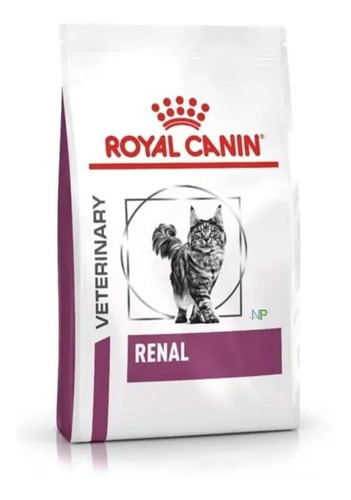 Alimento Gato Royal Canin Vet Diet Renal 2kg. Np