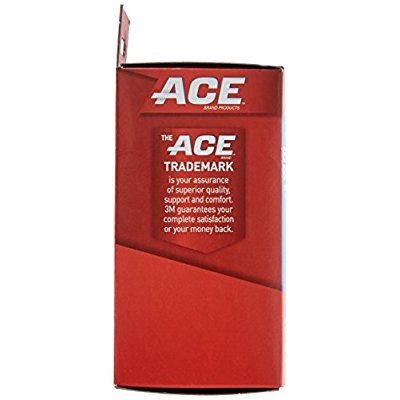 Ace Vendaje Elástico Con Cierre De Gancho, 4 Pulgadas 1 Ea (