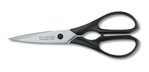 R.h. Forschner By Victorinox Tijeras De Cocina, Color Negro