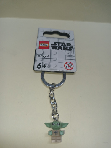 Llavero Lego Baby Yoda Grogu Star Wars