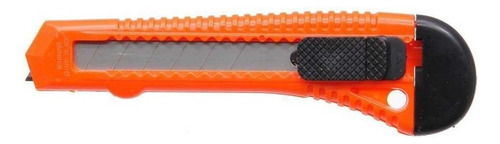 Estilete Plástico Largo 18mm Com Lâmina Ajx