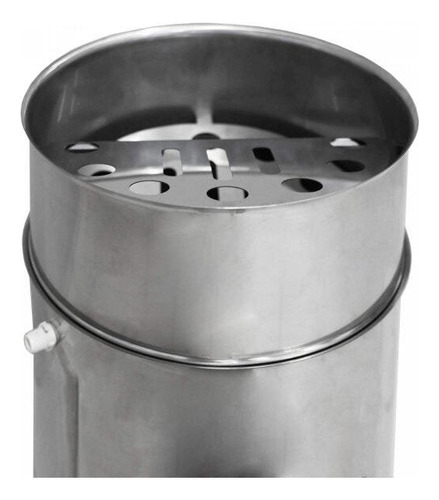 Descascador De Alhos 6kg Metvisa 220v Prata Gbwt
