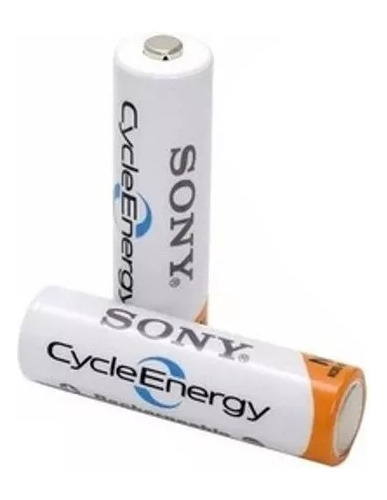 Pilas Baterias Recargables Sony Doble Aaa 4300mah Pack 6 Und