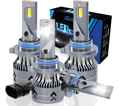 Kit Combinado De Bombillas Led Quimsoco 9005/hb3 9006/hb4, P