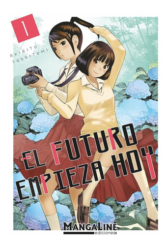 Libro El Futuro Empieza Hoy 1 - Yoshitomi, Akihito