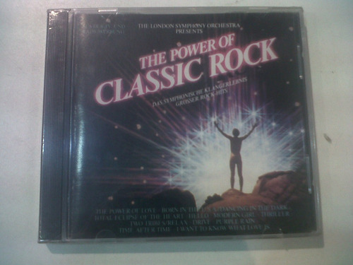 The Power Of Classic Rock, The London Symphony Orchestra Cd