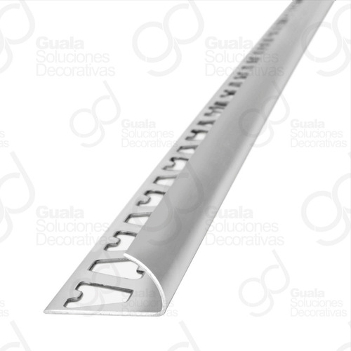 Guardacanto Arco Atrim Acero Inox Porcelanato 10mm 1580esm