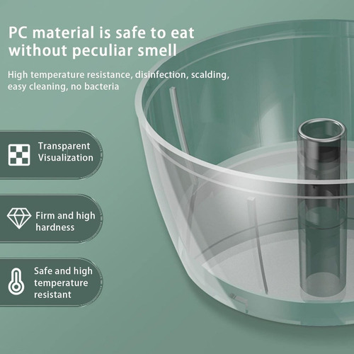 Mini Procesadora Eléctrica Portátil Tritura Alimentos Usb
