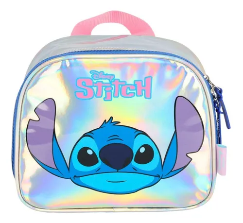 Lancheira Térmica Lilo Stitch Prata La41683