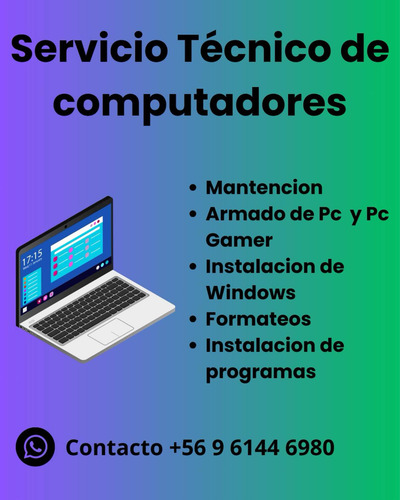 Servicio Técnico Conputadores