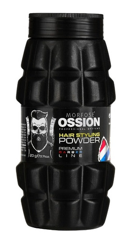 Ossion Polvo  Fijador  Cabello 20 Gr