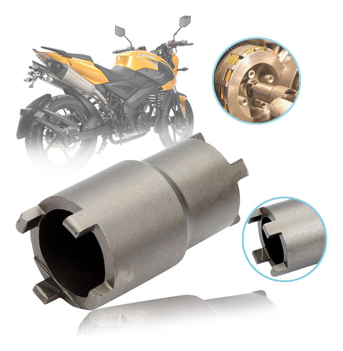 Herramienta Dado Llave De Castillo Extractor De Clutch Moto