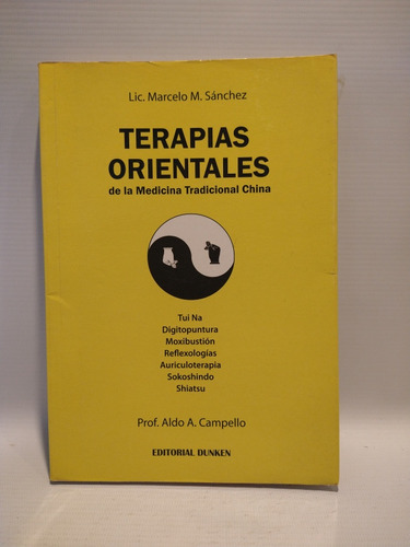 Terapias Orientales  M. M. Sanchez A. A. Campello Dunken 