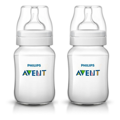 Avent Classic+ 260mL 2 unidades