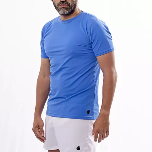 HUGE SPORTS - Camiseta con protección solar UV para hombre, protección  solar UPF 50+, manga corta.