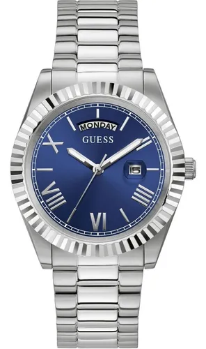 Reloj Guess Gw0265g7 Acero Caballero Agente Oficial