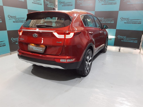 Kia Sportage 2.0 Ex 4x2 16v Flex 4p Automático