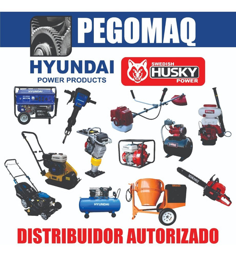 Imagen 4 de 6 de Generador Planta De Luz Portatil Husky 700/900 Watts 2 Hp