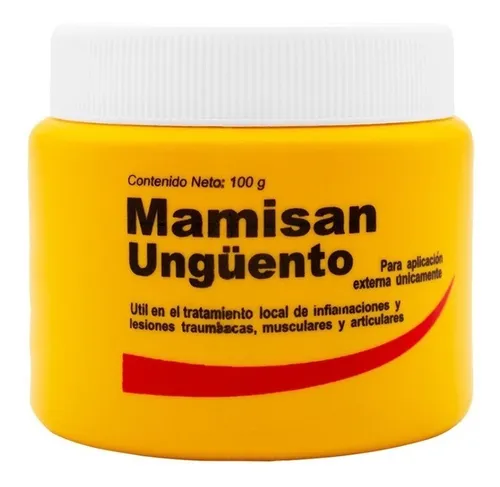 Para Que Es Buena La Pomada Mamisan Pomada Mamisan Ungüento 100 Gramos 1 Pieza Zoetis | MercadoLibre
