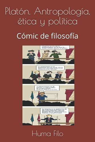 Libro : Platon. Antropologia, Etica Y Politica Comic De... 
