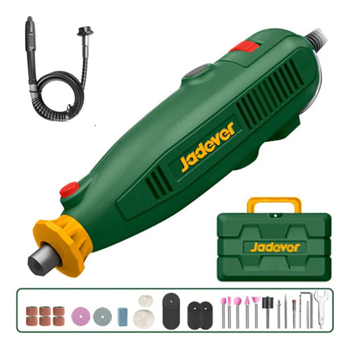 Dremel Rotamil 130w 53 Piezas Con Gualla Jadever