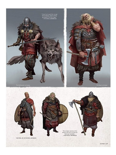 Imagen 6 de 7 de El Arte De Assassin's Creed Valhalla Nuevo!!