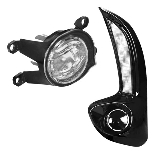 Neblinero Set Completo Led+drl Toyota Yaris 4ta Gen Fl2 2022
