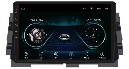 Auto Estereo De Pantalla Android Nissan Kicks,versa Gps Bt