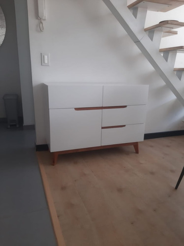 Imagen 6 de 6 de Mueble Aparador O Bifet En Madera Lacada Ref: Bifrost