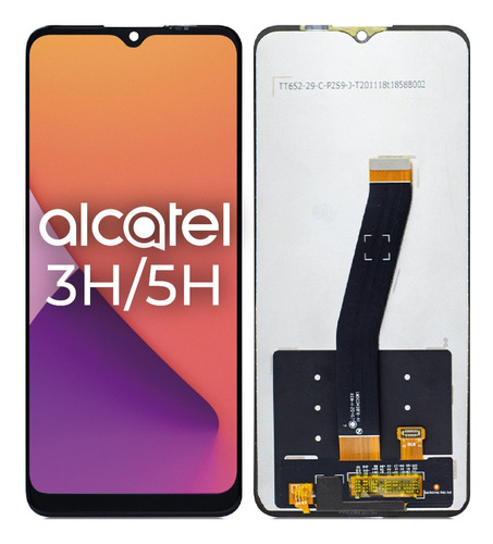 Modulo Pantalla Display Para Alcatel 3h/5h