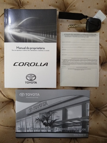 Toyota Corolla 1.8 16v Gli Flex Multi-drive 4p 2018
